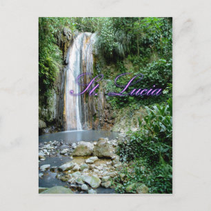 St Lucia Postkarte