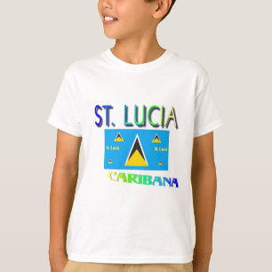 St. Lucia T-Shirt