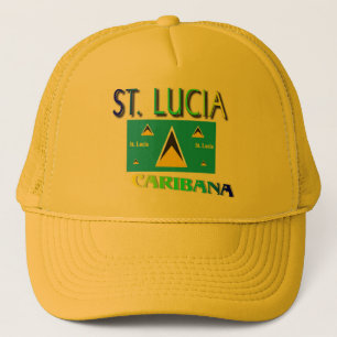 St. Lucia Truckerkappe
