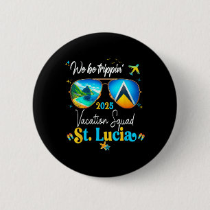 St. Lucia Urlaub Familie Freunde Ausflug Kreuzfahr Button