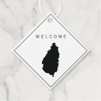 St. Lucia Welcome Bag Geschenk Tag Hochzeitstag