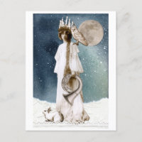 St. Lucia Winter Greetings Card