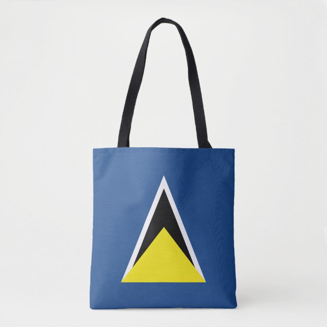 St- Luciaflagge (Vorderseite)