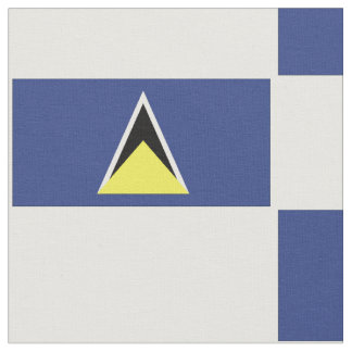 St- Luciaflaggengewebe Stoff