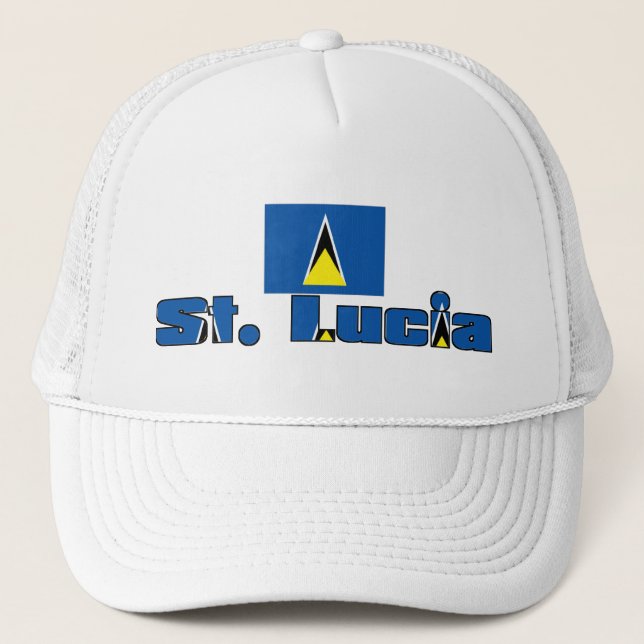 St- Luciahut Truckerkappe (Vorderseite)