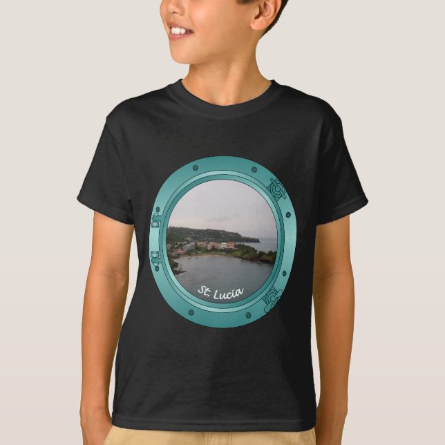 St- Luciaöffnung T-Shirt (Vorderseite)