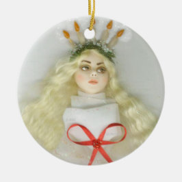 St- Luciatag 177 JL Biel Keramik Ornament