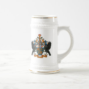 St- Luciawappen Tasse