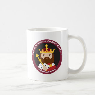 St. Lucius of Britain Kaffeetasse