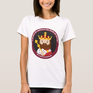 St. Lucius of Britain T-Shirt