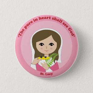 St. Lucy Button