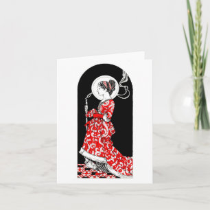 St. Lucy of Syracuse Notecard Karte