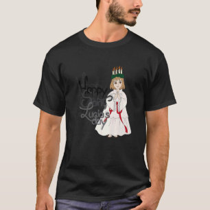 St. Lucy St. Lucia Schutzpatron der Augen und Blin T-Shirt