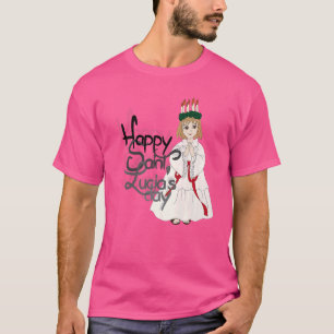 St. Lucy St. Lucia Schutzpatron der Augen und Blin T-Shirt