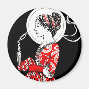 St. Lucy von Syrakus Magnet