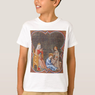 St. Ludwig IX. von Frankreich Schutzpatron der Kön T-Shirt