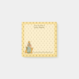 St. Lukas der Evangelist (RLS 08, Stil 2) 3"x3" Post-it Klebezettel