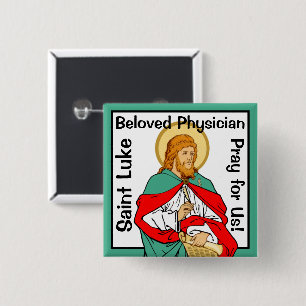 St. Lukas, geliebter Arzt (RLS 08; MedVers.) Button