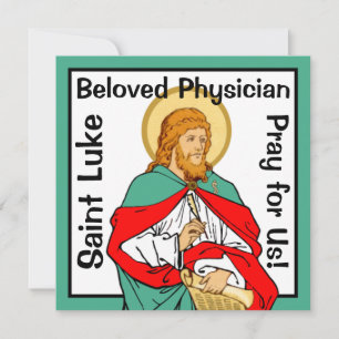 St. Lukas, geliebter Arzt (RLS 08; MedVers.) Karte