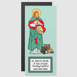 St. Lukas, geliebter Arzt (RLS 08; MedVers.) Magnetkarte