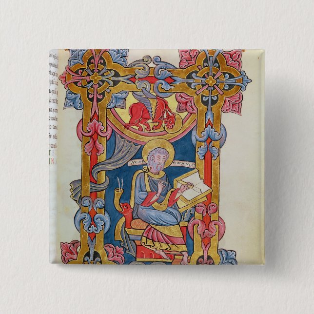 St Luke Button (Vorderseite)