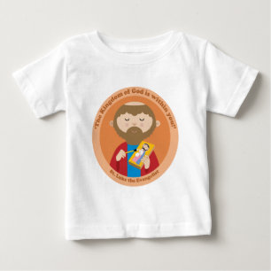 St. Luke der Evangelist Baby T-shirt