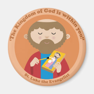 St. Luke der Evangelist Magnet