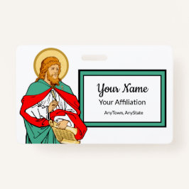 St. Luke, geliebter Arzt (RLS 08; MedVers.) Ausweis