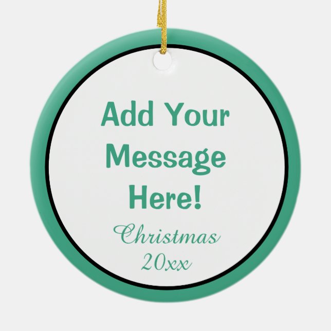 St. Luke, geliebter Arzt (RLS 08; MedVers.) Keramik Ornament (Hinten)