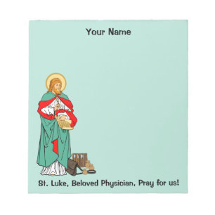 St. Luke, geliebter Arzt (RLS 08; MedVers.) Notizblock