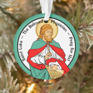 St. Luke, geliebter Arzt (RLS 08; MedVers.) Ornament