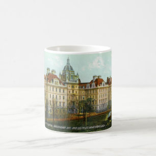 St Luke Hospital, New York City, 1910 Vintag Tasse