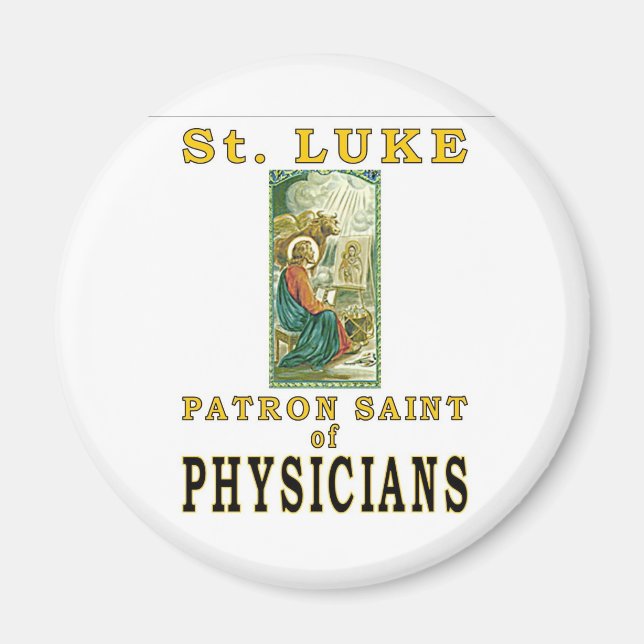 ST. LUKE MAGNET (Vorne)