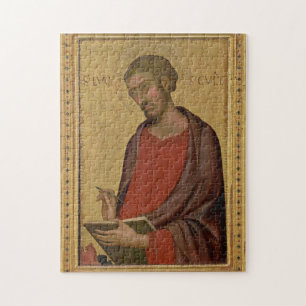 St. Luke Orthodox Christliches Symbol Puzzle