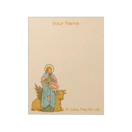 St. Luke the Evangelist (RLS 08) 8.5"x11" Notizblock