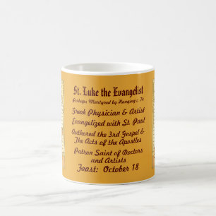 St. Luke the Evangelist (RLS 08) Tasse 2a Kaffee