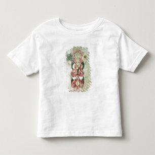 St Luke und sein winged Kalb Kleinkind T-shirt