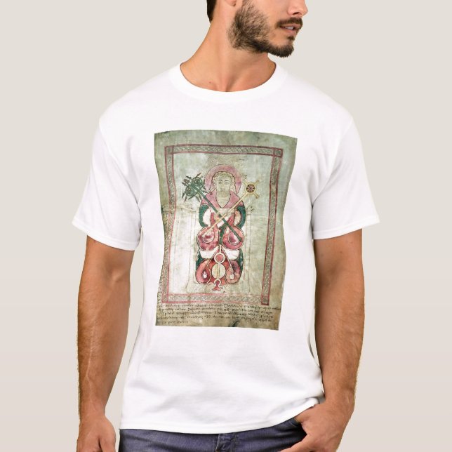 St Luke und sein winged Kalb T-Shirt (Vorderseite)