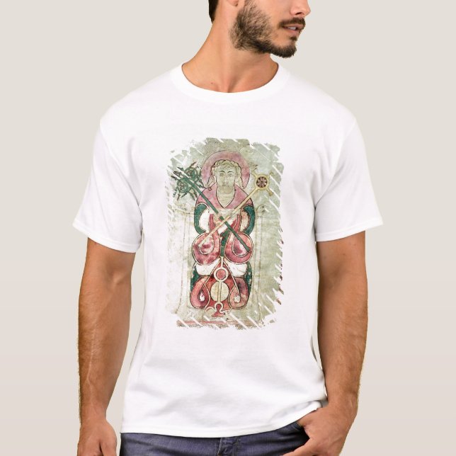 St Luke und sein winged Kalb T-Shirt (Vorderseite)
