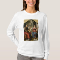 St Luke, welches die Jungfrau, c.1545 malt