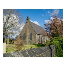 St. Luke's Churchyard, Norland Poster