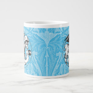 St. Luke's Emblem Winged Bull Jumbo-Tasse