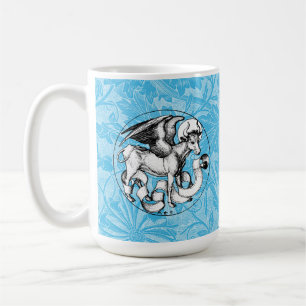 St. Luke's Emblem Winged Bull Kaffeetasse