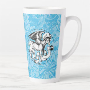 St. Luke's Emblem Winged Bull Milchtasse