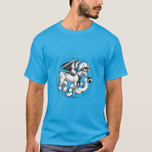 St. Luke's Emblem Winged Bull T-Shirt