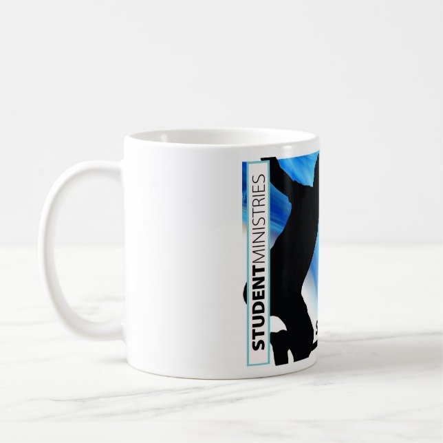 St- Lukestudenten-Ministerium-Kaffee-Tasse Tasse (Links)
