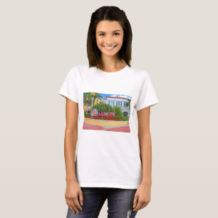 St. Maarten, Begrüßungszeichen, Fotografie, Nieder T-Shirt