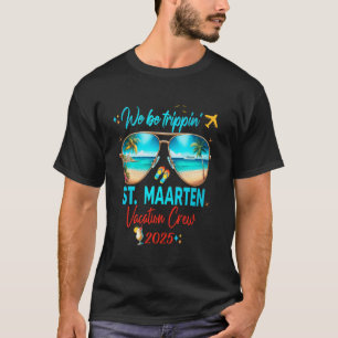 St Maarten Curacao Urlaub 2025 Reise T-Shirt