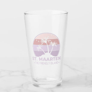 St. Maarten Das freundliche Retro der Insel Sint M Glas