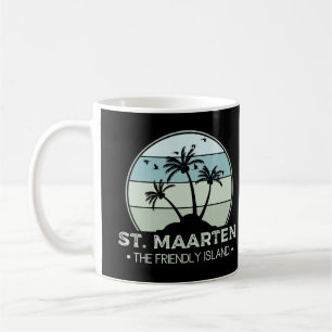 St. Maarten Das freundliche Retro der Insel Sint M Kaffeetasse